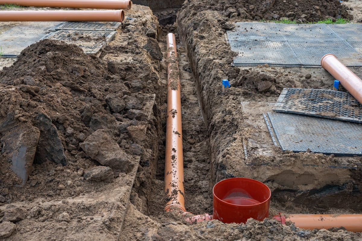 Drain pipe installation