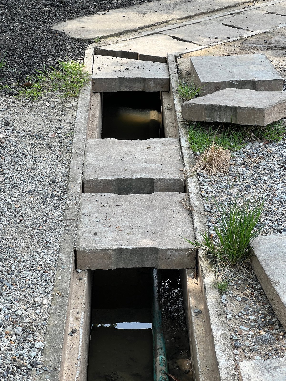 Yard drainage solutions